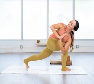 Ashtanga Yoga Pose