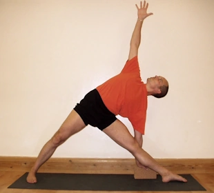 Iyengar Yoga Pose